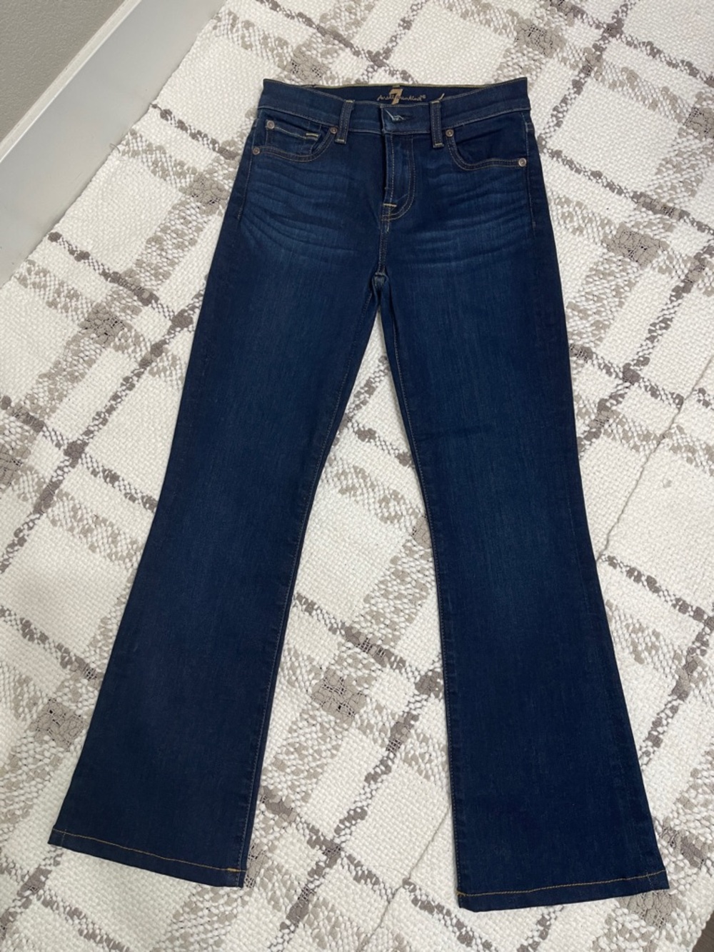 7 For All Mankind bootcut Women’s Jeans - Dark Blue